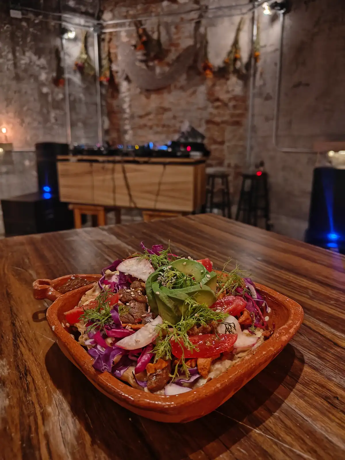 agrobar terral - dónde comer en San Ángel